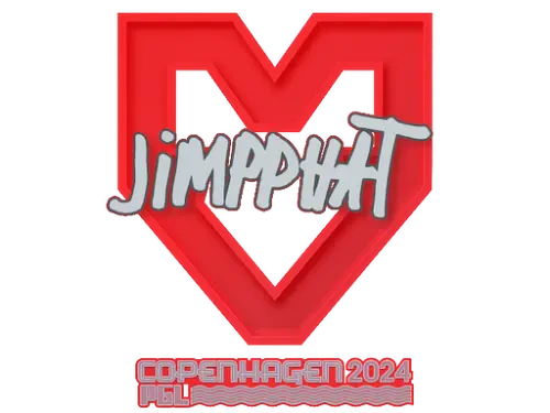 Sticker | Jimpphat | Copenhagen 2024 Sticker | Jimpphat | Copenhagen 2024