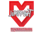 Sticker | Jimpphat | Copenhagen 2024