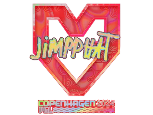 Sticker | Jimpphat (Holo) | Copenhagen 2024 Sticker | Jimpphat (Holo) | Copenhagen 2024