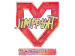 Sticker | Jimpphat (Holo) | Copenhagen 2024