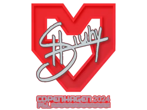 Sticker | siuhy | Copenhagen 2024