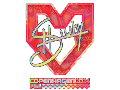 Sticker | siuhy (Holo) | Copenhagen 2024