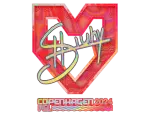 Sticker | siuhy (Holo) | Copenhagen 2024