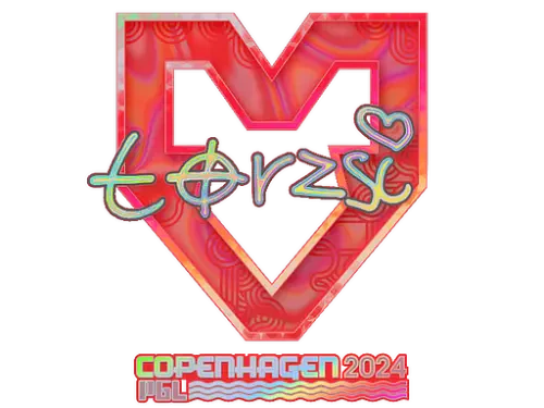 Sticker | torzsi (Holo) | Copenhagen 2024