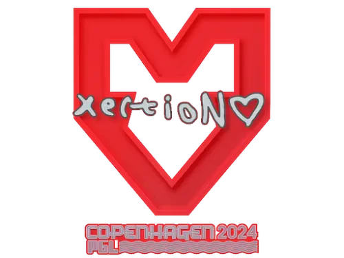 Sticker | xertioN | Copenhagen 2024