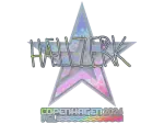 Sticker | hallzerk (Holo) | Copenhagen 2024