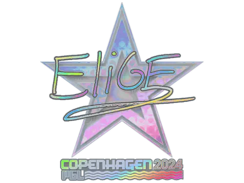 Sticker | EliGE (Holo) | Copenhagen 2024