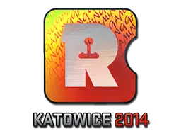 Sticker | Reason Gaming (Holo) | Katowice 2014 Sticker | Reason Gaming (Holo) | Katowice 2014