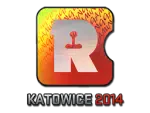 Sticker | Reason Gaming (Holo) | Katowice 2014