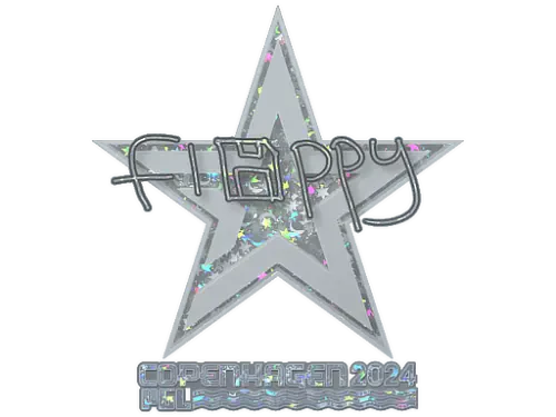 Sticker | floppy (Glitter) | Copenhagen 2024