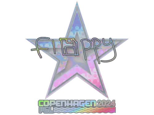 Sticker | floppy (Holo) | Copenhagen 2024