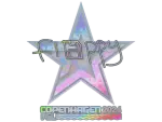 Sticker | floppy (Holo) | Copenhagen 2024