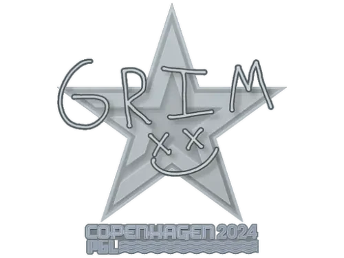 Sticker | Grim | Copenhagen 2024