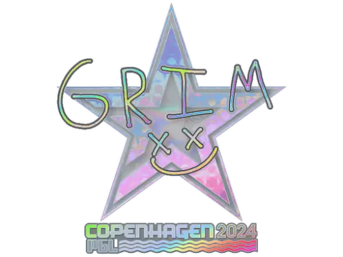 Sticker | Grim (Holo) | Copenhagen 2024 Sticker | Grim (Holo) | Copenhagen 2024