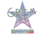 Sticker | Grim (Holo) | Copenhagen 2024