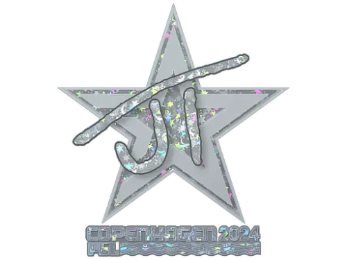 Sticker | JT (Glitter) | Copenhagen 2024