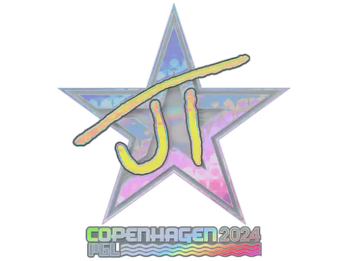 Sticker | JT (Holo) | Copenhagen 2024