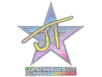 Sticker | JT (Holo) | Copenhagen 2024