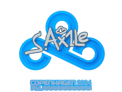 Sticker | Ax1Le | Copenhagen 2024