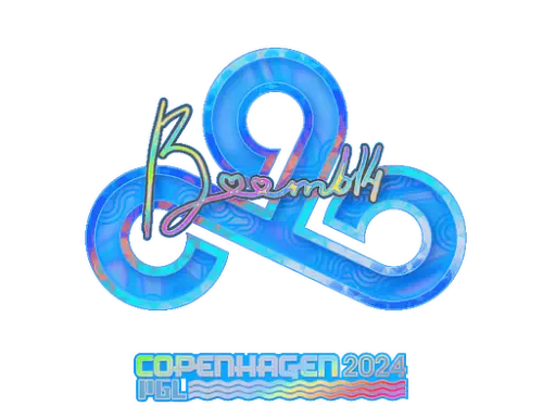 Sticker | Boombl4 (Holo) | Copenhagen 2024 Sticker | Boombl4 (Holo) | Copenhagen 2024