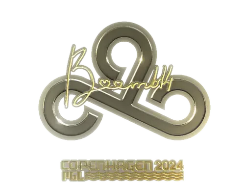 Sticker | Boombl4 (Gold) | Copenhagen 2024