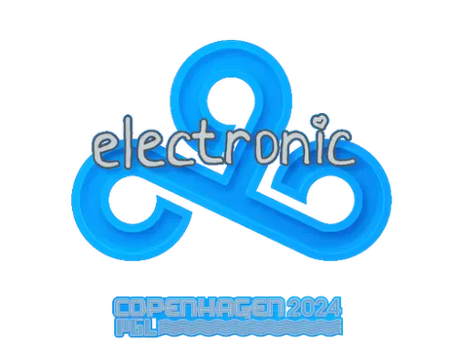 Sticker | electronic | Copenhagen 2024 Sticker | electronic | Copenhagen 2024