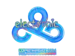 Sticker | electronic (Holo) | Copenhagen 2024