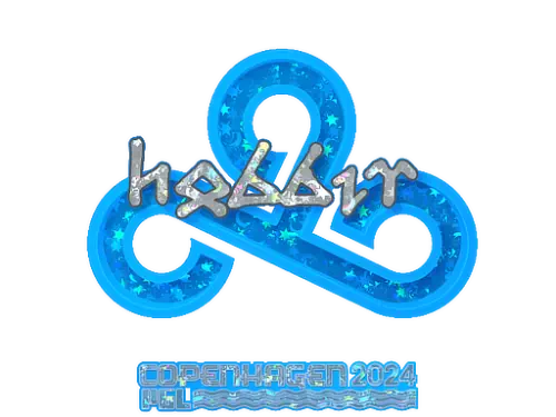 Sticker | Hobbit (Glitter) | Copenhagen 2024