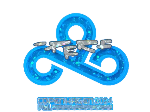 Sticker | Perfecto (Glitter) | Copenhagen 2024
