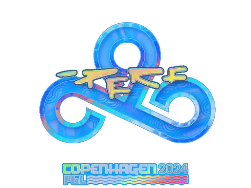 Sticker | Perfecto (Holo) | Copenhagen 2024 Sticker | Perfecto (Holo) | Copenhagen 2024