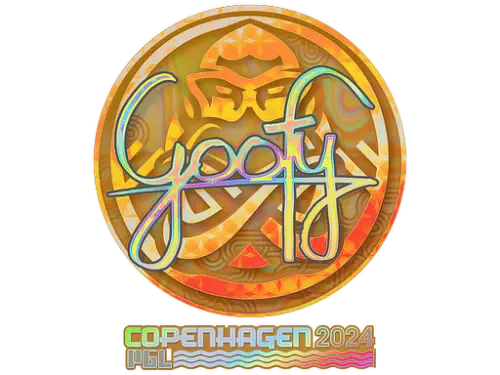Sticker | Goofy (Holo) | Copenhagen 2024
