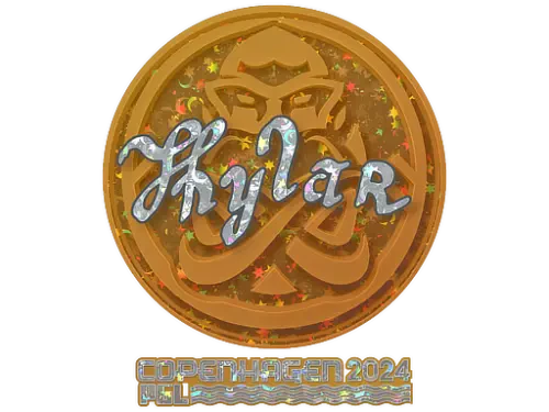 Sticker | Kylar (Glitter) | Copenhagen 2024 Sticker | Kylar (Glitter) | Copenhagen 2024