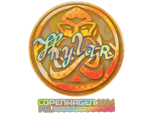 Sticker | Kylar (Holo) | Copenhagen 2024 Sticker | Kylar (Holo) | Copenhagen 2024
