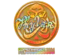Sticker | Kylar (Holo) | Copenhagen 2024