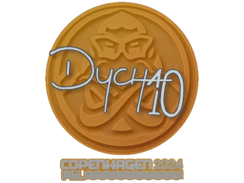 Sticker | Dycha | Copenhagen 2024