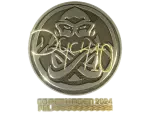Sticker | Dycha (Gold) | Copenhagen 2024