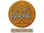 Sticker | gla1ve (Glitter) | Copenhagen 2024