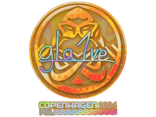 Sticker | gla1ve (Holo) | Copenhagen 2024