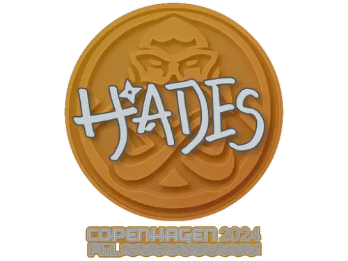 Sticker | hades | Copenhagen 2024