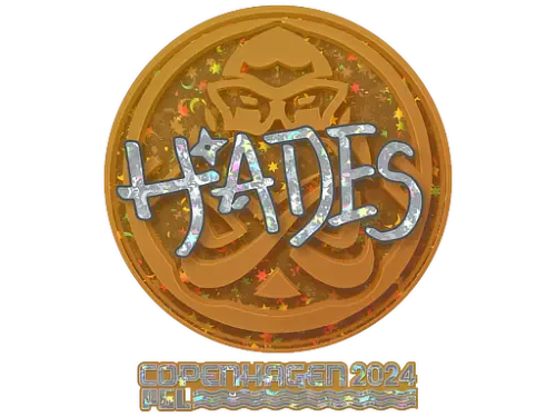 Sticker | hades (Glitter) | Copenhagen 2024 Sticker | hades (Glitter) | Copenhagen 2024