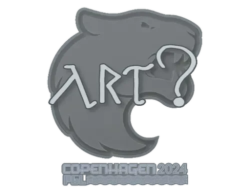 Sticker | arT | Copenhagen 2024