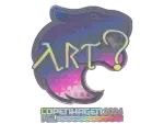 Sticker | arT (Holo) | Copenhagen 2024