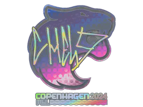 Sticker | chelo (Holo) | Copenhagen 2024 Sticker | chelo (Holo) | Copenhagen 2024