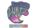Sticker | chelo (Holo) | Copenhagen 2024