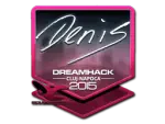 Sticker | denis (Foil) | Cluj-Napoca 2015