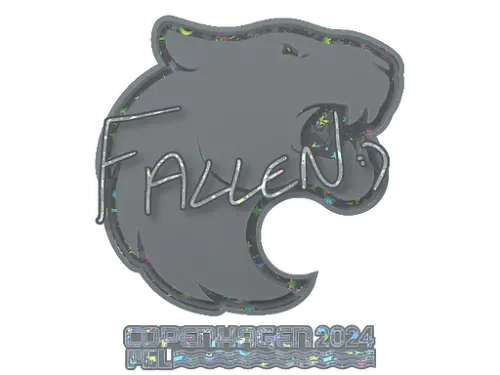 Sticker | FalleN (Glitter) | Copenhagen 2024 Sticker | FalleN (Glitter) | Copenhagen 2024