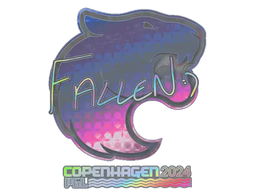 Sticker | FalleN (Holo) | Copenhagen 2024