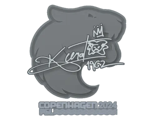 Sticker | KSCERATO | Copenhagen 2024 Sticker | KSCERATO | Copenhagen 2024