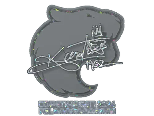 Sticker | KSCERATO (Glitter) | Copenhagen 2024 Sticker | KSCERATO (Glitter) | Copenhagen 2024