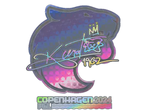 Sticker | KSCERATO (Holo) | Copenhagen 2024 Sticker | KSCERATO (Holo) | Copenhagen 2024